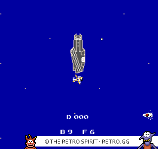 Game screenshot of Raid on Bungeling Bay