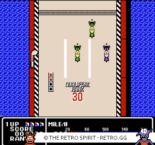 Game screenshot of Rally Bike