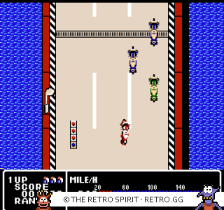 Game screenshot of Rally Bike