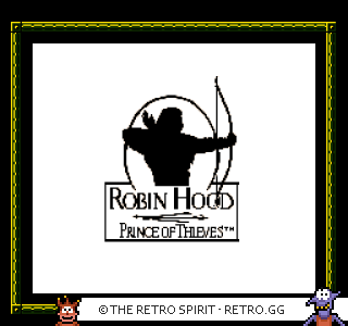 Game screenshot of Robin Hood: Prince of Thieves