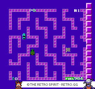 Game screenshot of Route-16 Turbo