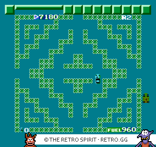 Game screenshot of Route-16 Turbo