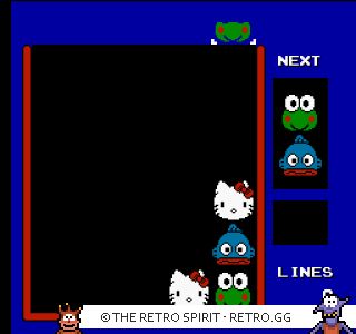 Game screenshot of Sanrio Carnival