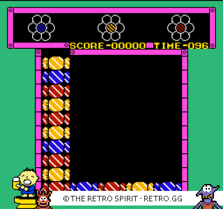 Game screenshot of Sanrio Carnival 2