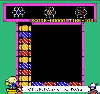 Game screenshot of Sanrio Carnival 2