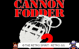 Game screenshot of Cannon Fodder 2