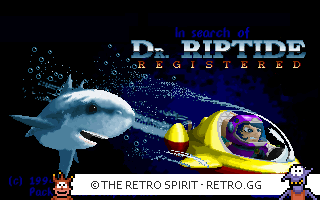 Game screenshot of In Search of Dr. Riptide