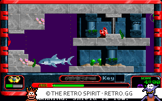 Game screenshot of In Search of Dr. Riptide