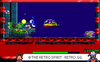 Game screenshot of In Search of Dr. Riptide