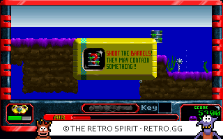 Game screenshot of In Search of Dr. Riptide