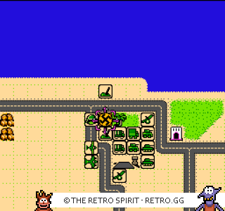 Game screenshot of Sensha Senryaku: Sabaku no Kitsune