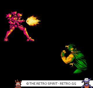 Game screenshot of Shatterhand