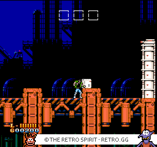 Game screenshot of Shatterhand