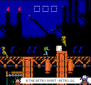 Game screenshot of Shatterhand