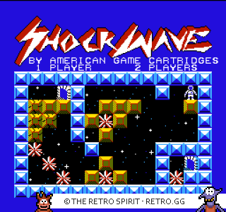 Game screenshot of Shockwave