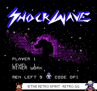 Game screenshot of Shockwave