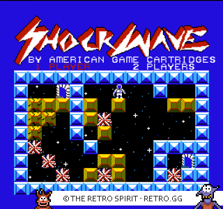 Game screenshot of Shockwave