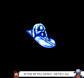 Game screenshot of Silver Surfer