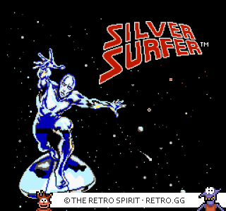 Game screenshot of Silver Surfer