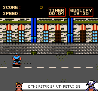 Game screenshot of Skate Boy