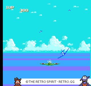 Game screenshot of Sky Destroyer