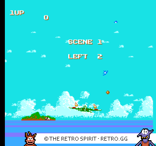 Game screenshot of Sky Destroyer