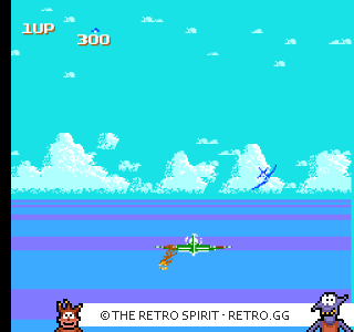 Game screenshot of Sky Destroyer