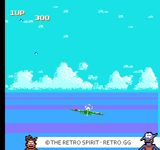 Game screenshot of Sky Destroyer