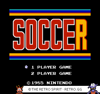 Game screenshot of Soccer