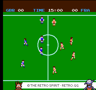 Game screenshot of Soccer