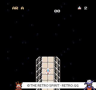 Game screenshot of Star Force