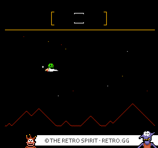 Game screenshot of Star Gate