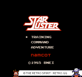 Game screenshot of Star Luster