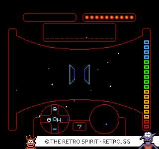 Game screenshot of Star Voyager