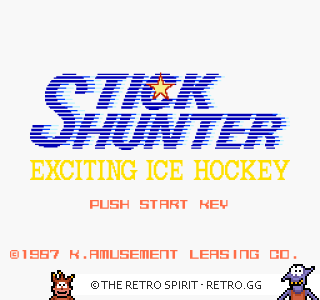 Game screenshot of Stick Hunter: Exciting Ice Hockey Game