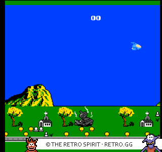 Game screenshot of Stinger