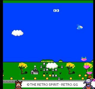 Game screenshot of Stinger