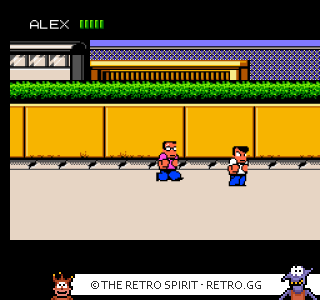 Game screenshot of Street Gangs