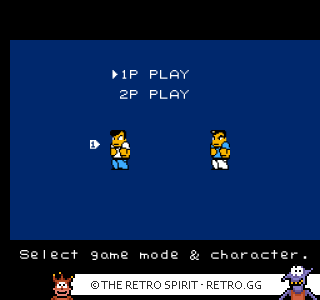 Game screenshot of Street Gangs