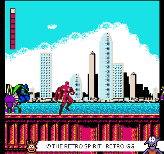 Game screenshot of Sunman