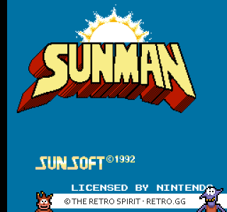 Game screenshot of Sunman