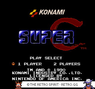 Game screenshot of Super C