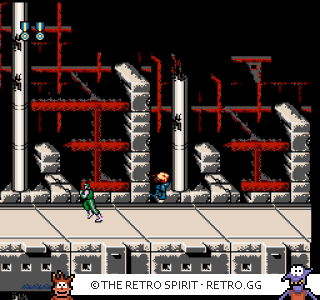 Game screenshot of Super C