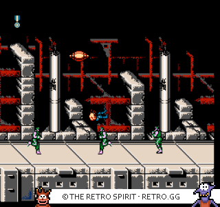 Game screenshot of Super C