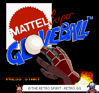 Game screenshot of Super Glove Ball