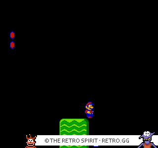 Game screenshot of Super Mario USA