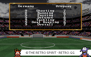 Game screenshot of FIFA International Soccer 