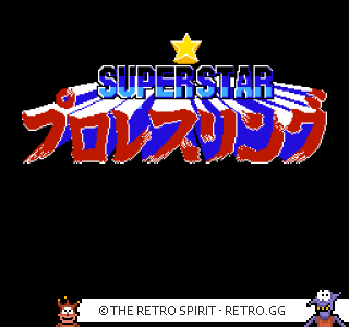 Game screenshot of Superstar Pro Wrestling