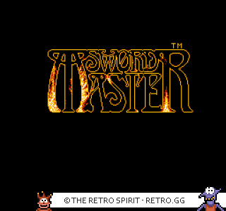 Game screenshot of Sword Master