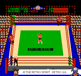 Game screenshot of Tag Team Wrestling